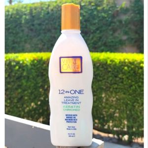 NWT VC Haircare 12-in-One Keratin Enrich Leave-In